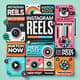 Instagram Reels Promo Template - Dynamic Product Video Templates for Engaging Social Marketing Campaigns 1
