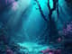 Coral Spires Aquatic Urban Oasis - Immersive Digital Urban Environment Art for Designers and Creators 6