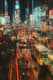 Rush Hour Energy - Dynamic Urban Landscape Art Capturing Vibrant City Life for Creative Projects 6