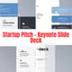 Startup Pitch Keynote Slide Deck - Professional Presentation Templates for Business Success and Investor Engagement 3