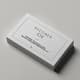 Refined BW Business Cards - Monochrome Branding Kit - Sleek Professional Business Card Templates for Modern Branding and Corporate Identity 3