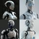 Neo-Chassis Ultra-Realistic Android Concept - Detailed Mechanical Robotics Art for Designers and Futurists 4