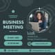 Charcoal Green Business Meeting Invite - Professional Invitation Template for Business & Event Communications 6