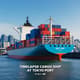 Timelapse Cargo Ship at Tokyo Port - Cinematic Stock Video for Sports, Fitness & Vehicle Visuals 6