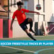 Soccer Freestyle Tricks by Player - Dynamic Sports Stock Video for Fitness and Creative Projects 2025 4