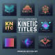 Kinetic Titles Premium Motion Set - Dynamic Text Animation Templates for Engaging Video Content Creators 5