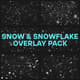 Snow & Snowflake Overlay Pack - GrainForge Studio Textures for Stunning Winter Photography and Creative Edits 3