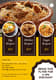 Biryani Menu Flyer - Yellow Black Promo Design - Vibrant Marketing Flyer Template for Restaurants and Food Promotions 4