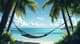 Tropical Paradise View - Vibrant Tropical Landscape Art for Inspiring Creative Projects 6