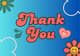 Gradient Retro Thank You Card - Vibrant Vintage Style Greetings for Personal & Professional Appreciation 4