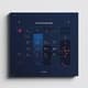 Cool Control Prussian Blue School Timetable - Sleek Academic Planner for Efficient Study Scheduling and Student Success 1