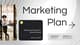 Modern Marketing Plan Black Yellow - Sleek Presentation Slides for Business Strategy & Commercial Success 3