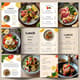 The Lunch Brochure - Restaurant & Café Promotion Template - Versatile Marketing Design for Dining & Hospitality Brands 1