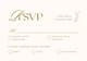 Elegant Brown Beige RSVP Postcard - Stylish Business & Event Invitation Templates for Professional Communication 5