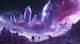 Crystalline Landscapes on an Exoplanet - Immersive Sci-Fi Exploration Art for Creative Visionaries and Futuristic Projects 1