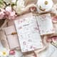 Feminine Floral Calendar Suite - Elegant Daily, Weekly & Monthly Planner Templates for Organized Living 5
