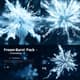 Frozen Burst Pack - 8 Snowflake Explosion FX - Cinematic Snowflake Motion Graphics Overlays for Video Creators and Editors 5