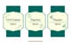 Minimalist Spice Pantry Labels Tosca Style - Clean, Modern Food & Kitchen Label Templates for Professional Branding 3