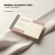Minimal Business Card - Subtle Elegance - Clean, Professional Templates for Sophisticated Branding and Networking Success 3