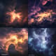 Storm Chaser Bundle - Thunder & Lightning FX - Cinematic Motion Graphics Overlays for Dynamic Video Enhancements 1