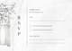 Classic White RSVP Card with Column Art - Elegant Business & Event Invitation Template for Professional Communication 6