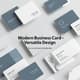 Modern Business Card Versatile Design - Sleek Corporate Templates for Professional Branding and Impactful Networking 4