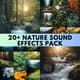 20+ Nature Sound Effects Pack - Immersive Environmental Audio for Creators and Storytellers 3
