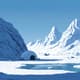 Icy Tundra with Frozen Lakes Pixel Art - Immersive Pixel Landscapes for Game Developers and Digital Creators 6