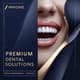 Premium Dental Solutions Poster - AI Format - Modern Health Care Marketing Poster for Dental Clinics and Wellness Campaigns 5