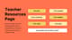 Modern Course Syllabus - Yellow Orange Presentation - Streamlined Educational Templates for Engaging Course Outlines and Training Programs 4
