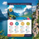 Trip Flyer Template - Travel & Adventure Promo Layout - Versatile Marketing Design for Travel Brands and Agencies 3