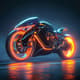 NeoRider Cybernetic Bike Concept - Futuristic Vehicle Design for Concept Artists and Visual Storytellers 1
