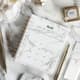 Marble Elegance Printable Monthly - Sophisticated Marble-Themed Monthly Planners for Organized Living and Productivity 4