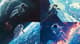 Floating Astronaut Wall Art - LuxeSpace Contemporary Cosmic Decor for Modern Interiors and Creative Spaces 5