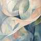Lyrical Abstract - Soft Wave-Like Rhythm - Expressive Abstract Art with Fluid, Soothing Movement for Contemporary Spaces 6
