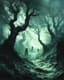 Widowwood - The Twisted Sentinel Grove - Dark Fantasy Art for Immersive Storytelling and Game Design 6