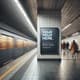 Subway Billboard Ad Mockup - Cinematic Urban Video Template for Impactful Product Promotions 4