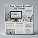 Clean Content-Focused WP Theme - Streamlined WordPress Theme for Modern Blogs and Content Creators 4