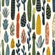 100 Organic Bounty Patterns - Vibrant Harvest-Themed Food and Fruit Pattern Collection for Designers and Creators 5