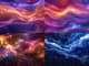 Celestial Whirl Cosmic Vortex - Abstract Digital Environment Art for Immersive Creative Projects 2025-2026 5