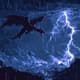 Dragon Flying in Storm Pixel Art - Dynamic Pixel Animation for Game Developers and Digital Storytellers 6