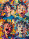 Bright Expressionistic Portrait of a Young Boy - Vibrant Expressionistic Portrait Art for Creative and Emotional Visual Projects 5