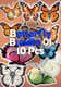 Flutter Magic Butterfly Set - Vibrant Animal & Pet Stickers for Creative Projects and Personal Expression 5
