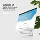 Calypso UI Stylish Multi-Purpose Website Template - Sleek Responsive Design for Developers and Digital Agencies 1