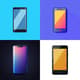 Modern Smartphone Pixel Icon - Crisp Pixel Art Icon for Digital Creators and UI Designers 5