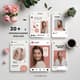 20+ Editable Instagram Banner Bundle - Versatile Marketing Templates for Engaging Social Campaigns 5