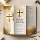 Tri-Fold Church Brochure - Gospel Theme InDesign Layout - Professional Religious Brochure Template for Impactful Church Outreach and Community Events 4