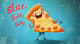 Cheerful Pizza Slice - Whimsical Funny Wall Art for Playful Home and Office Decor 6
