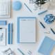 Cerulean Simplicity Daily Planner - Streamlined Productivity Tool for Effective Time Management and Goal Setting 5