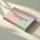 Minimal Business Card - Soft Tones - Elegant Commercial Card Template for Professional Branding and Client Impressions 3